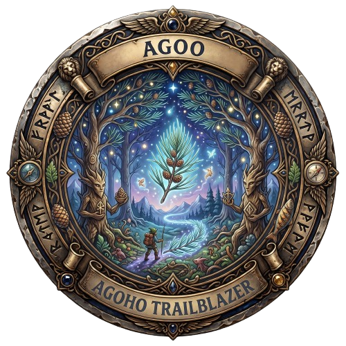 Agoho Trailblazer Badge