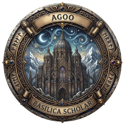 Basilica Scholar Badge